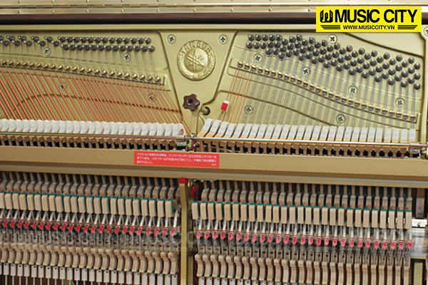 Đàn Piano Yamaha YU5Wn Silent - Ảnh 7