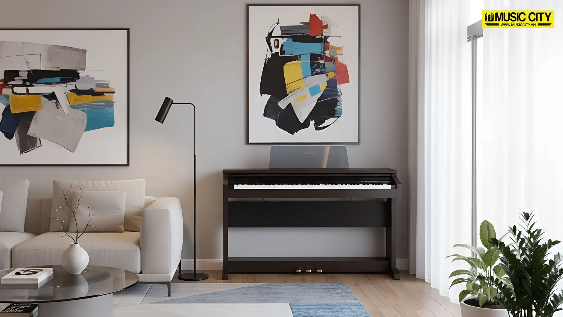 Music City – Tổng Kho Piano, Guitar, Organ | Dịch Vụ Giáo Dục Âm Nhạc