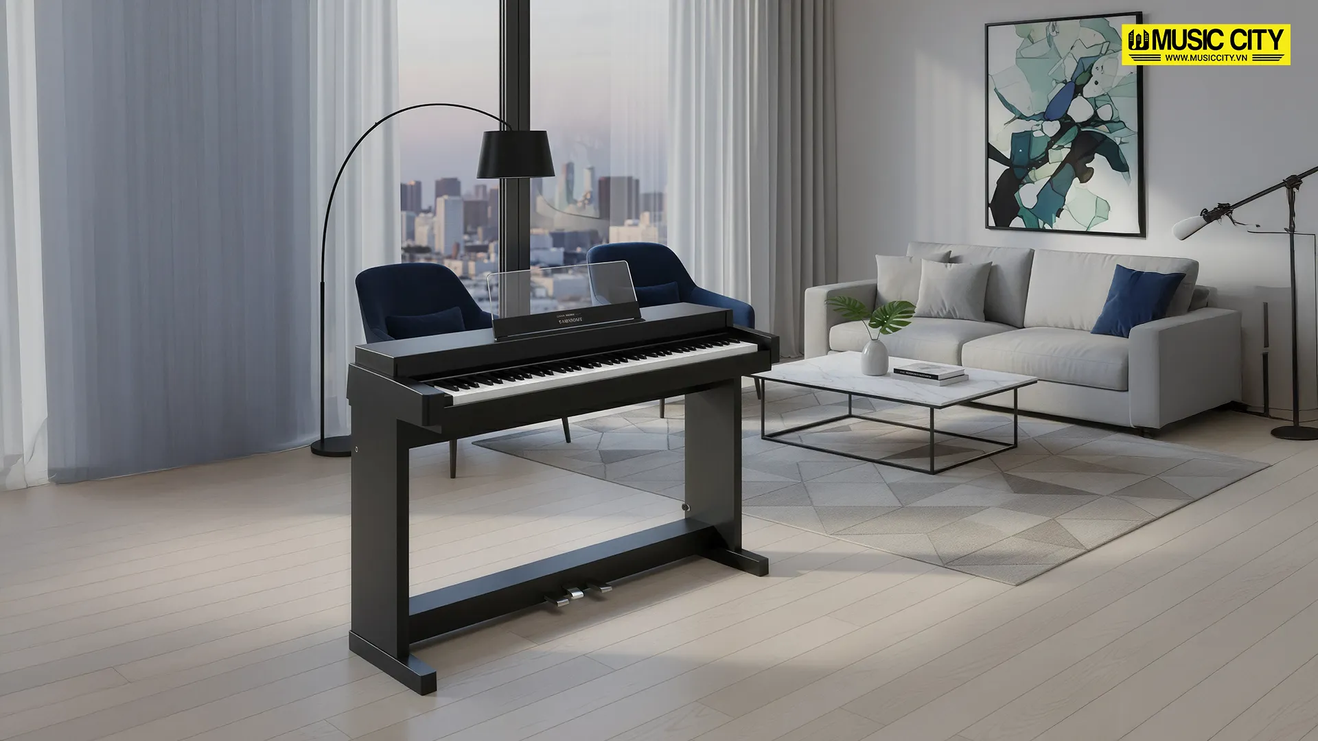 Music City – Tổng Kho Piano, Guitar, Organ | Dịch Vụ Giáo Dục Âm Nhạc