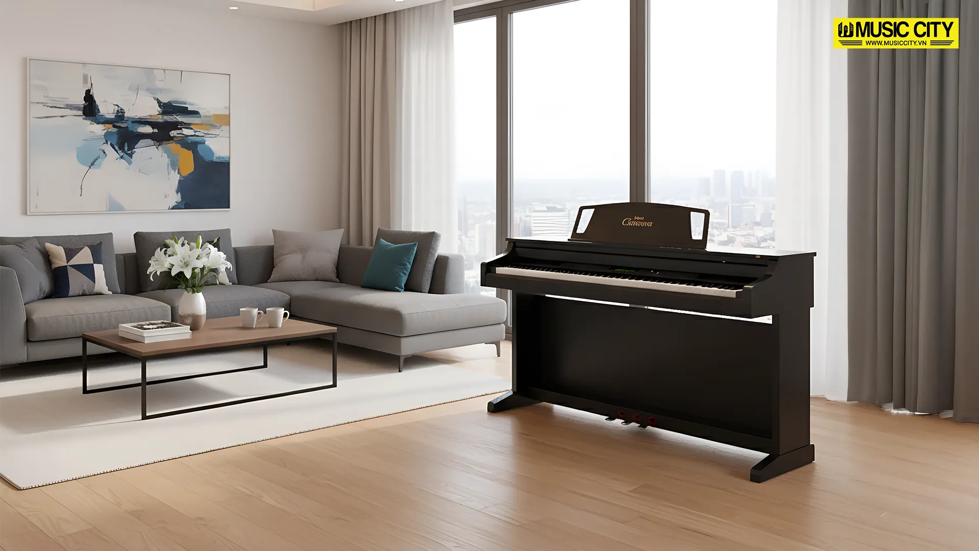 Music City – Tổng Kho Piano, Guitar, Organ | Dịch Vụ Giáo Dục Âm Nhạc