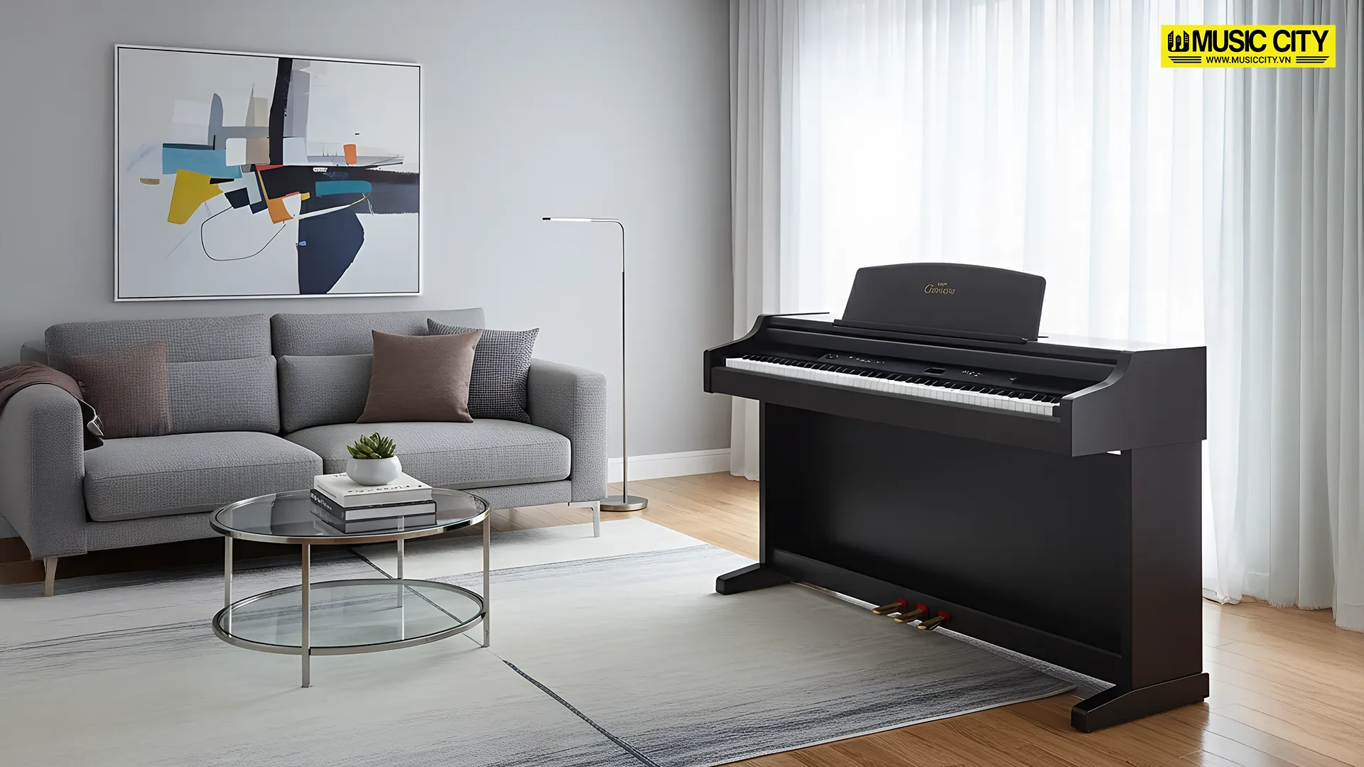 Music City – Tổng Kho Piano, Guitar, Organ | Dịch Vụ Giáo Dục Âm Nhạc