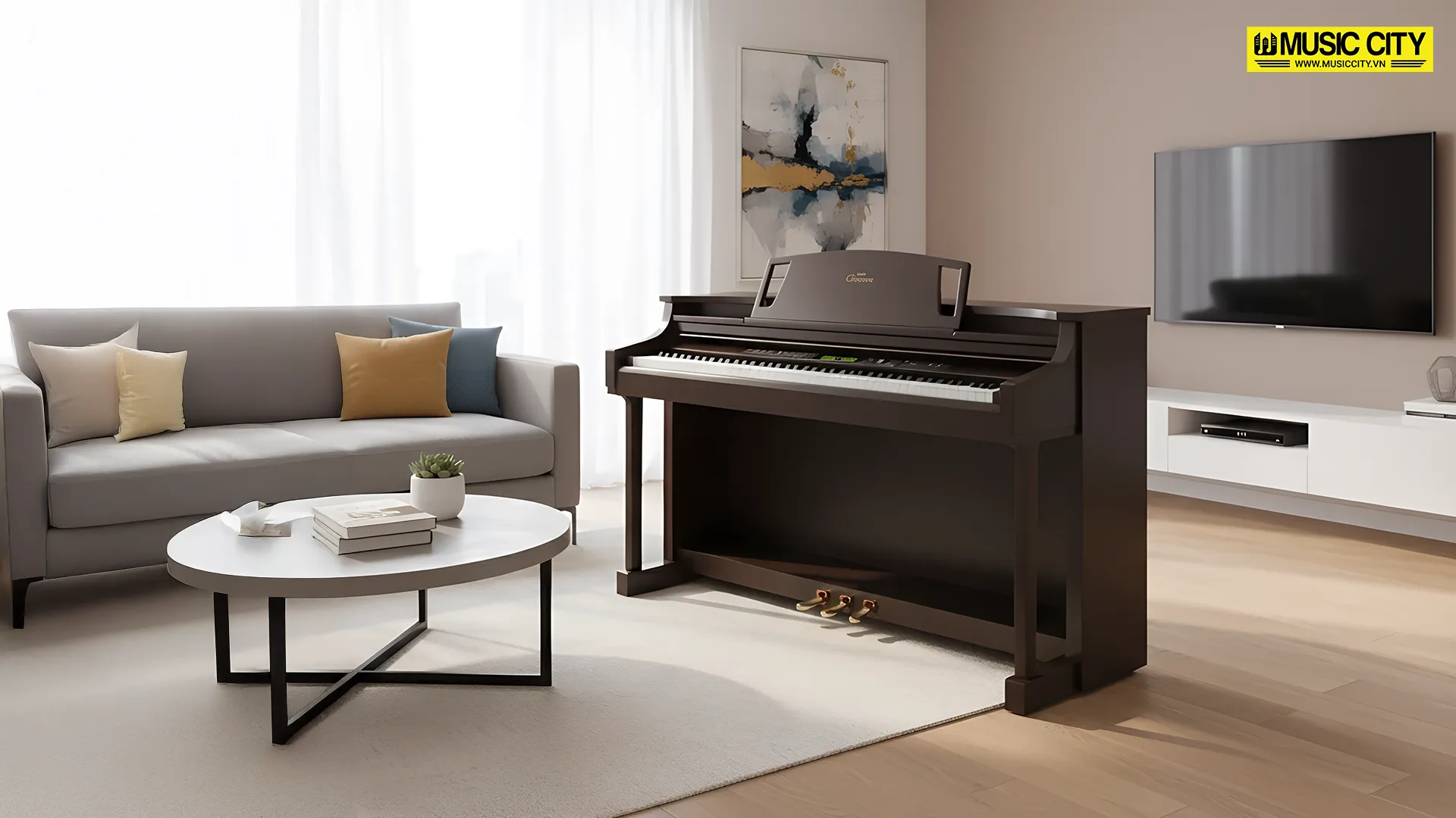 Music City – Tổng Kho Piano, Guitar, Organ | Dịch Vụ Giáo Dục Âm Nhạc