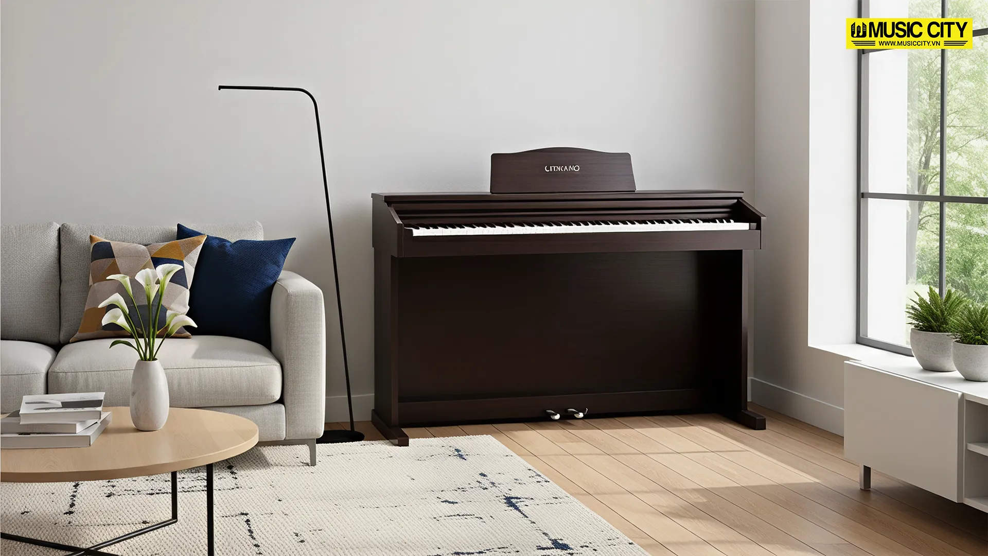 Music City – Tổng Kho Piano, Guitar, Organ | Dịch Vụ Giáo Dục Âm Nhạc