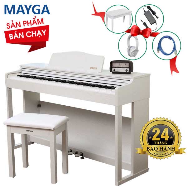 Đàn Piano Mayga MP17 New
