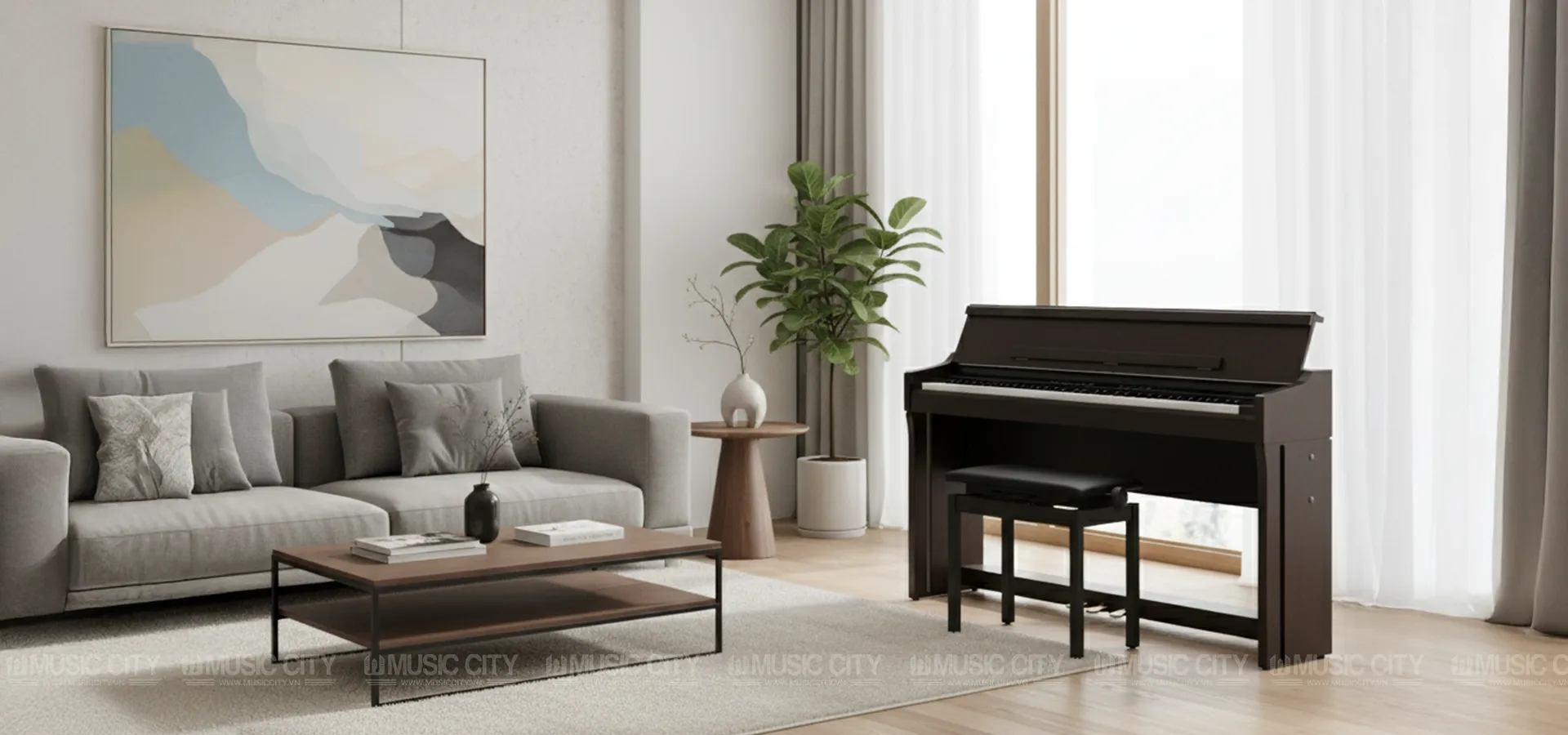 Music City – Tổng Kho Piano, Guitar, Organ | Dịch Vụ Giáo Dục Âm Nhạc