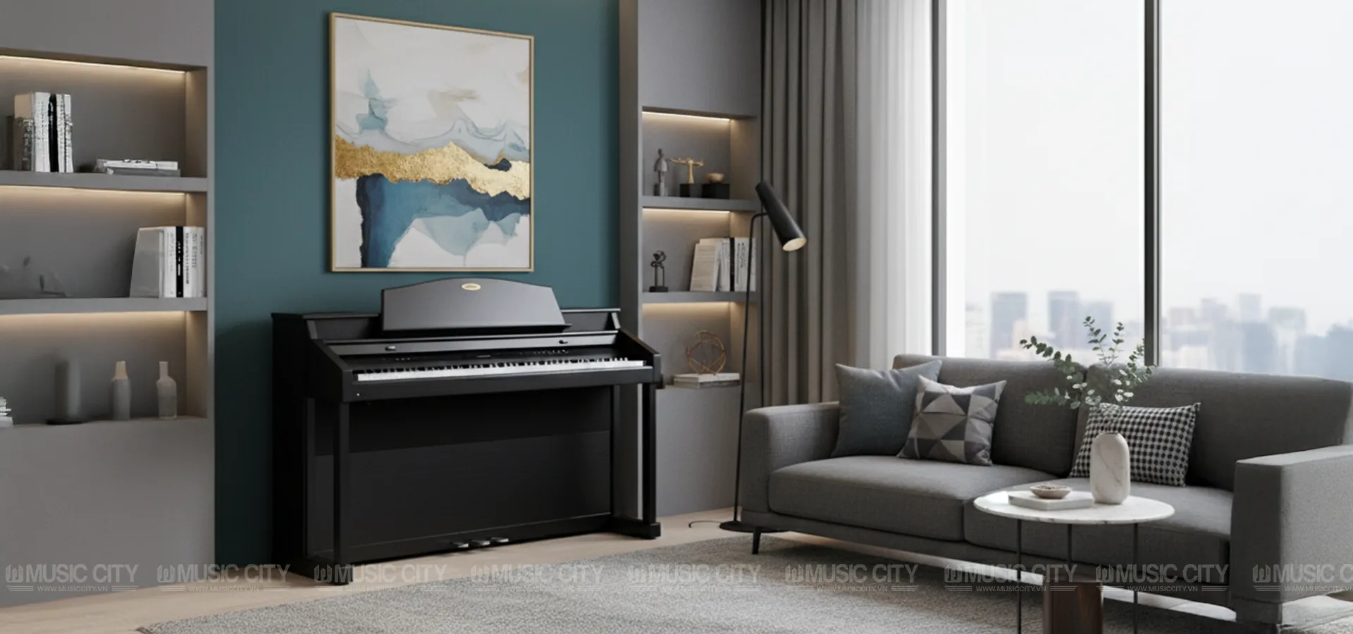 Music City – Tổng Kho Piano, Guitar, Organ | Dịch Vụ Giáo Dục Âm Nhạc
