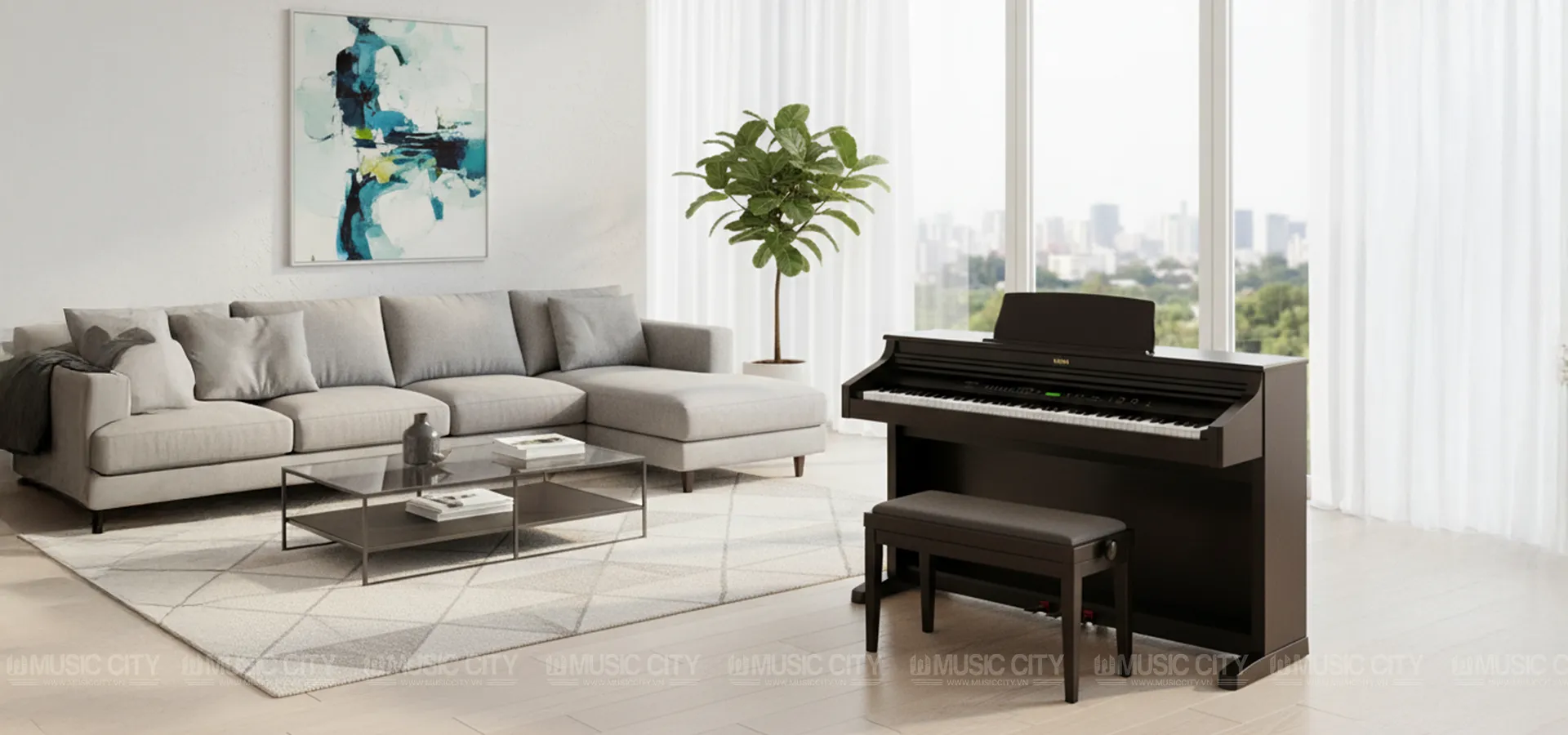 Music City – Tổng Kho Piano, Guitar, Organ | Dịch Vụ Giáo Dục Âm Nhạc