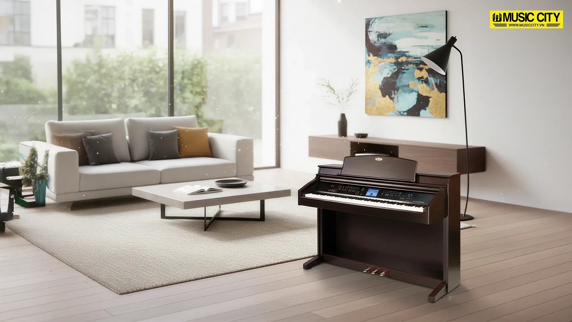 Music City – Tổng Kho Piano, Guitar, Organ | Dịch Vụ Giáo Dục Âm Nhạc