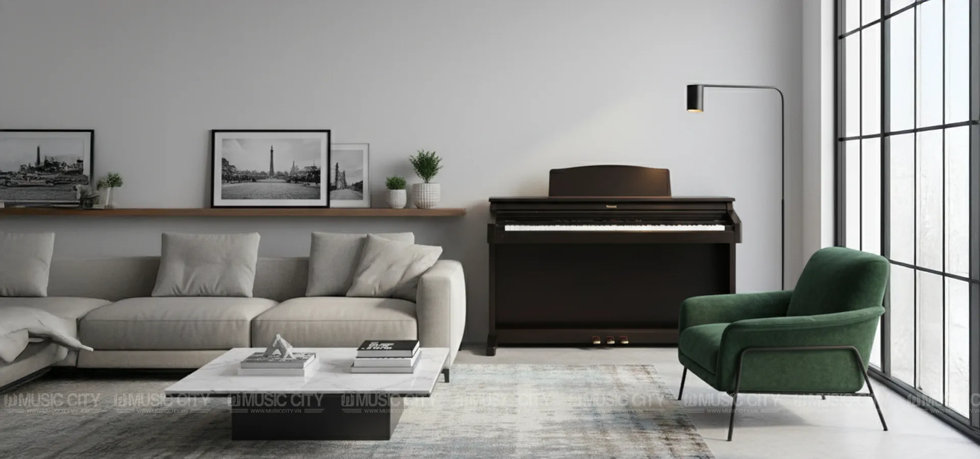 Music City – Tổng Kho Piano, Guitar, Organ | Dịch Vụ Giáo Dục Âm Nhạc