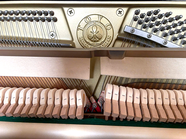 Đàn Piano Aizenaha U300W - Ảnh 8