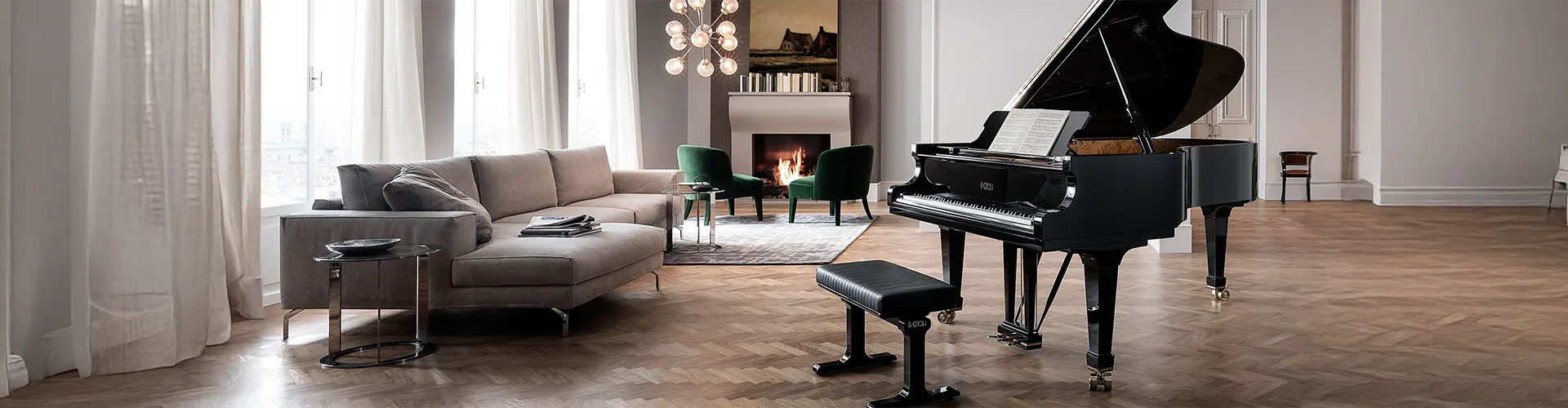 Grand Piano Thương hiệu khác
