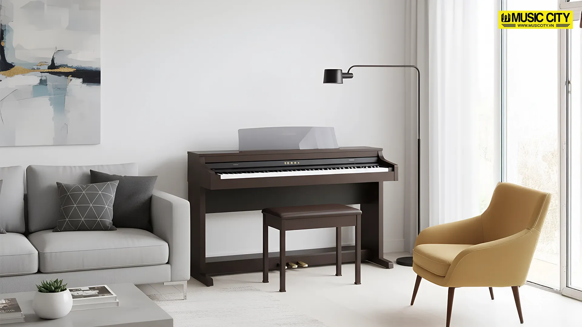 Music City – Tổng Kho Piano, Guitar, Organ | Dịch Vụ Giáo Dục Âm Nhạc