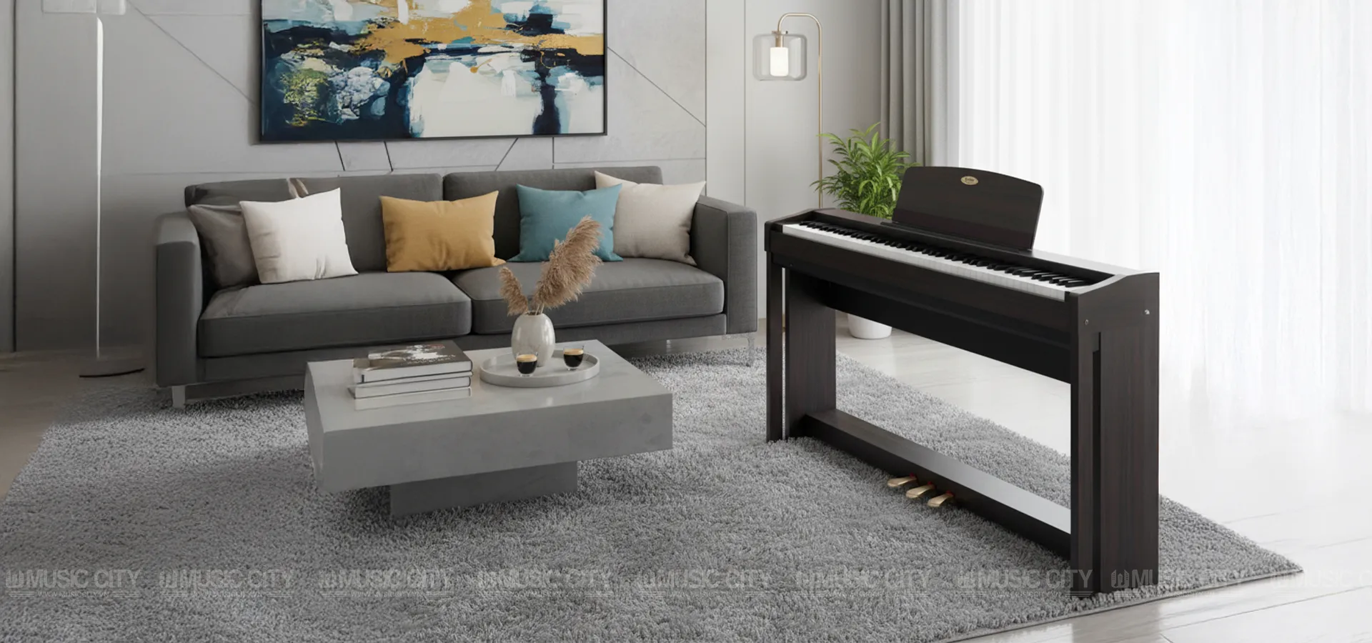 Music City – Tổng Kho Piano, Guitar, Organ | Dịch Vụ Giáo Dục Âm Nhạc