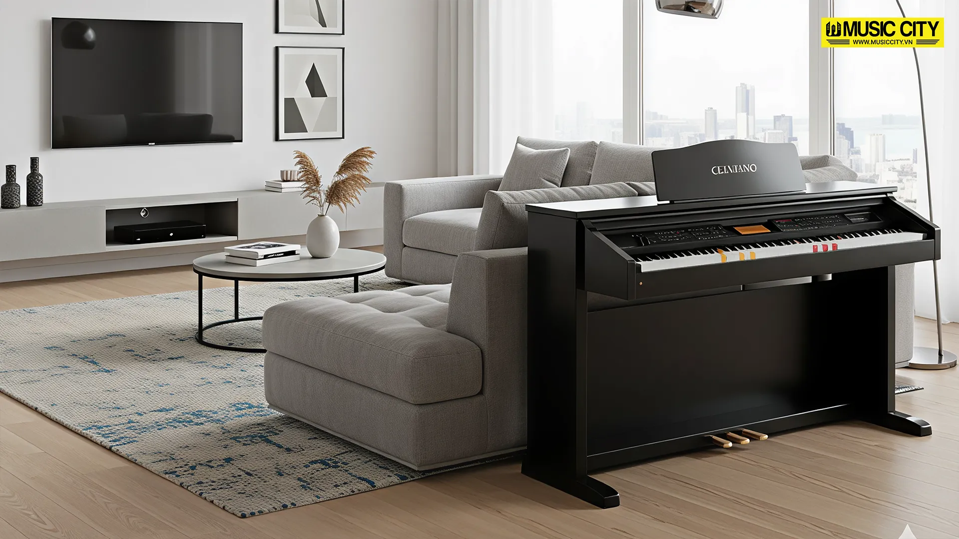 Music City – Tổng Kho Piano, Guitar, Organ | Dịch Vụ Giáo Dục Âm Nhạc