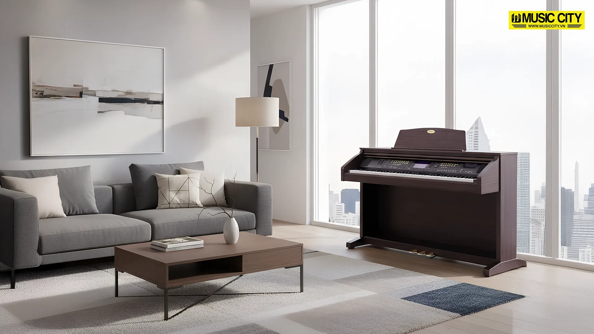 Music City – Tổng Kho Piano, Guitar, Organ | Dịch Vụ Giáo Dục Âm Nhạc