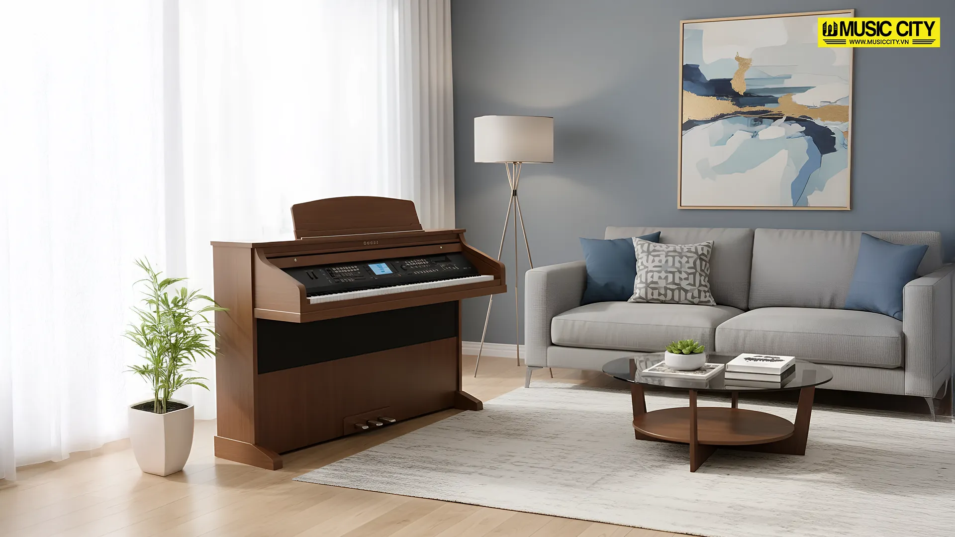 Music City – Tổng Kho Piano, Guitar, Organ | Dịch Vụ Giáo Dục Âm Nhạc
