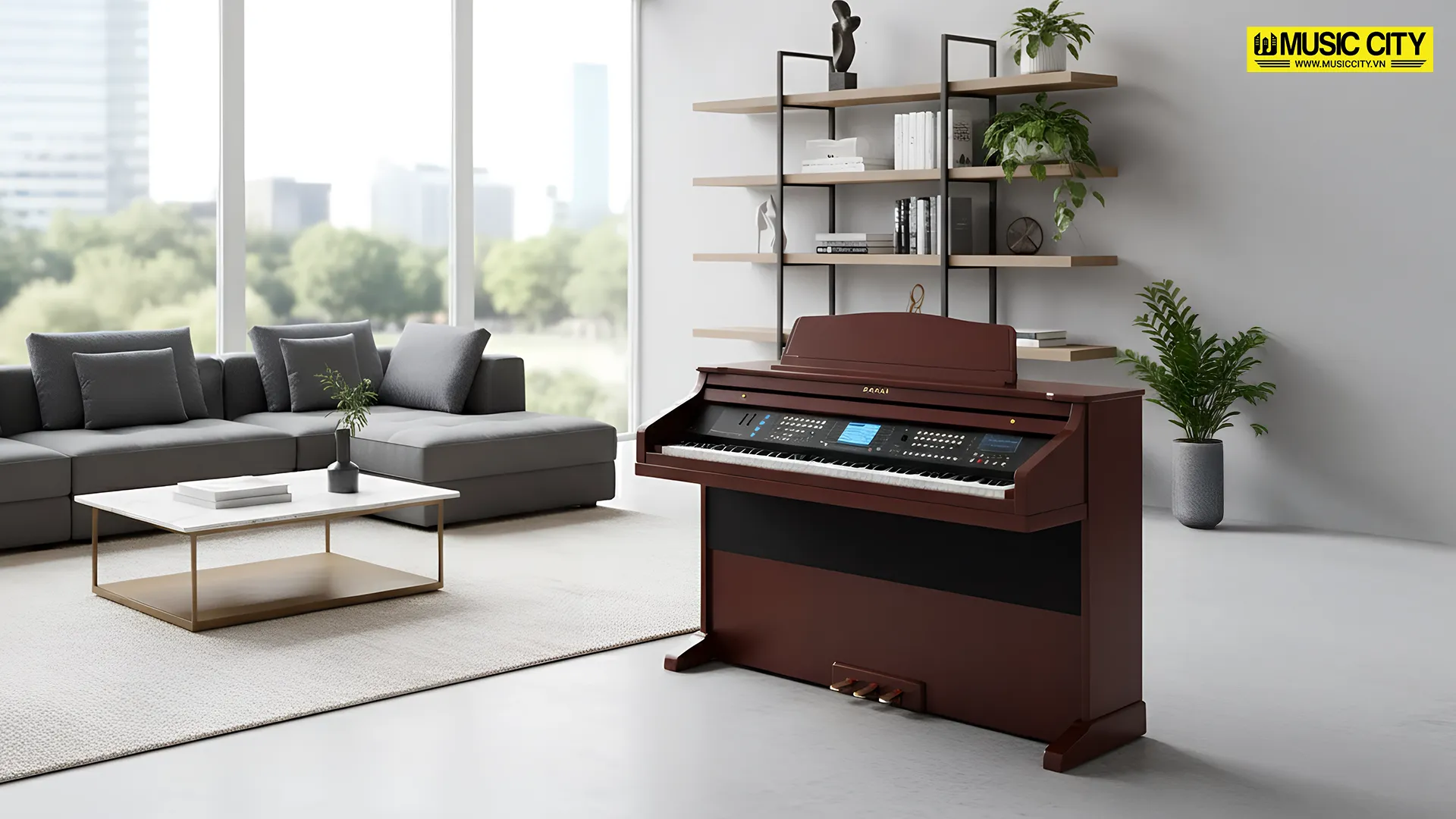 Music City – Tổng Kho Piano, Guitar, Organ | Dịch Vụ Giáo Dục Âm Nhạc